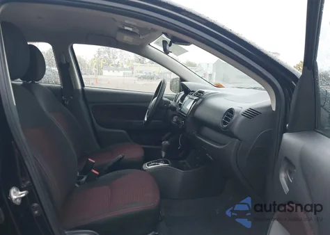 2024 Mitsubishi Mirage G4 Black Edition из США, поврежденный, VIN ML32FUFJ1RHF14538